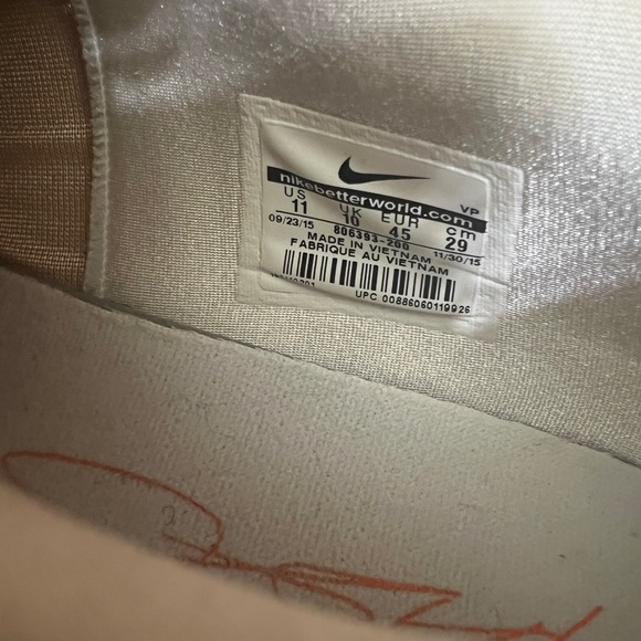 Nike KD8 'Vachetta Tan' Size 11 - Picture 7 of 7